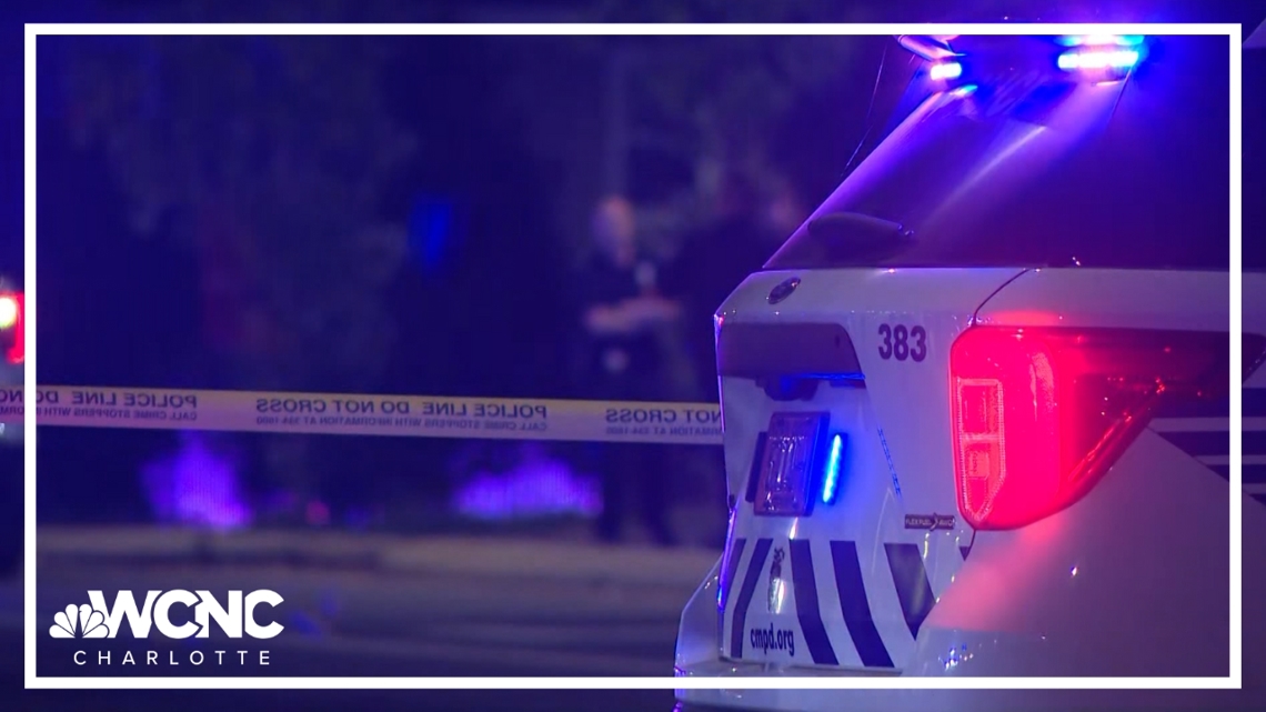 Man shot, killed by CMPD officer outside Coyote Joe's nightclub wcnc