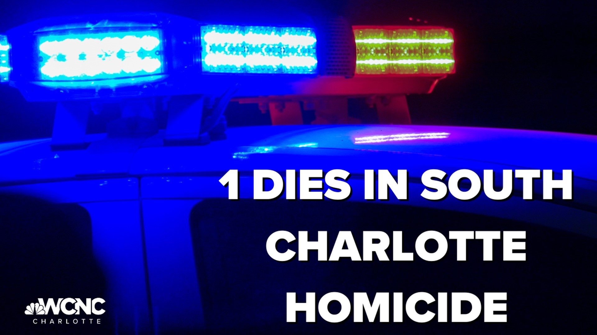 1 dead in south Charlotte homicide