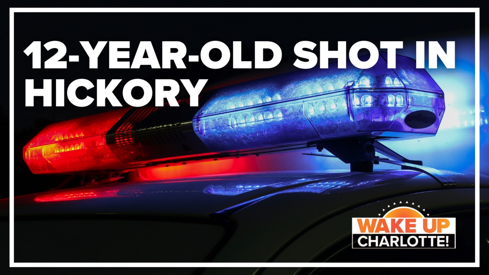 We're learning a 12-year-old boy in Hickory is recovering after getting shot.