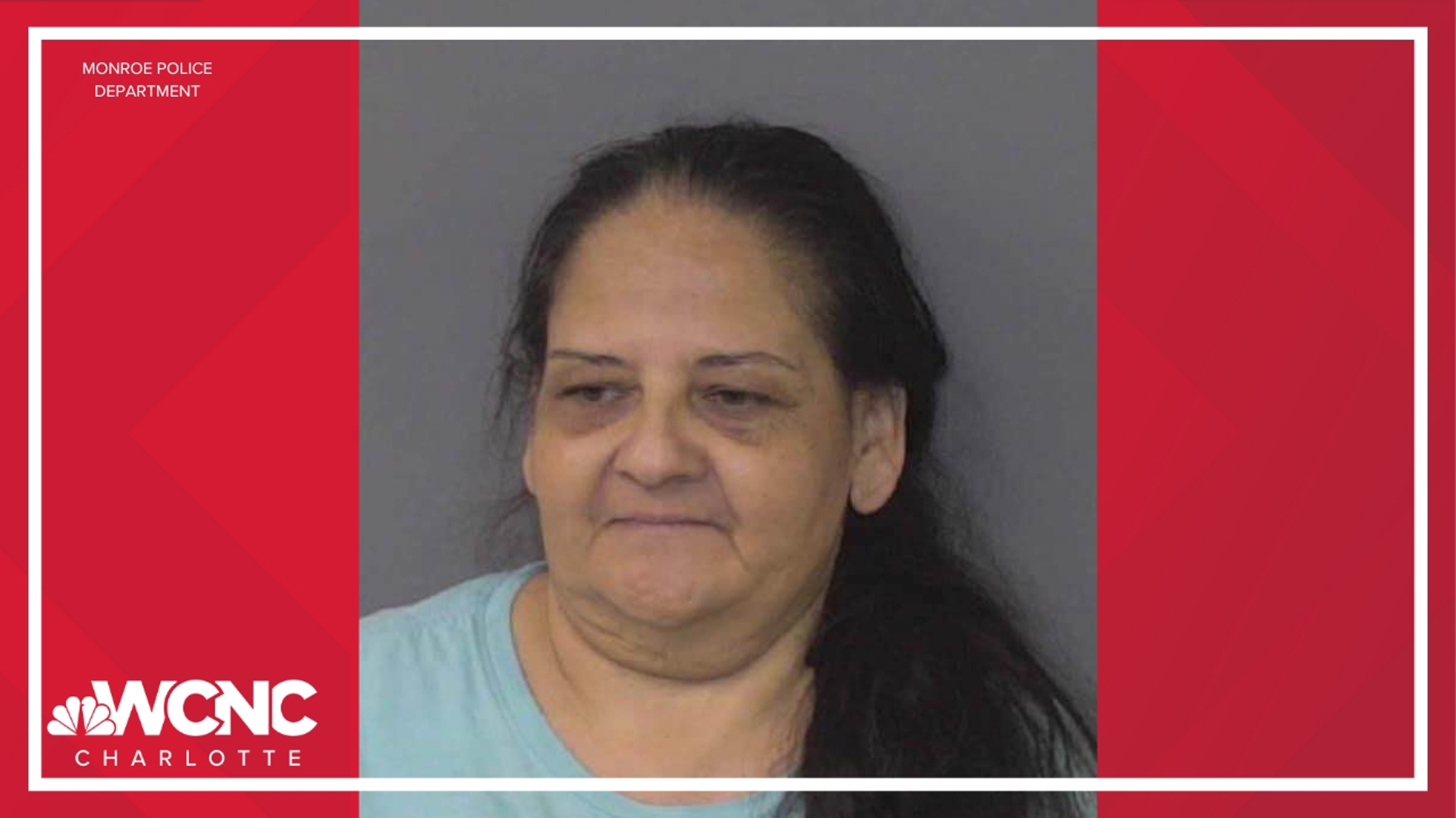 A woman who claimed a child she was watching was burned during an alleged robbery at a Monroe home is now accused of lying about the incident and has been arrested.