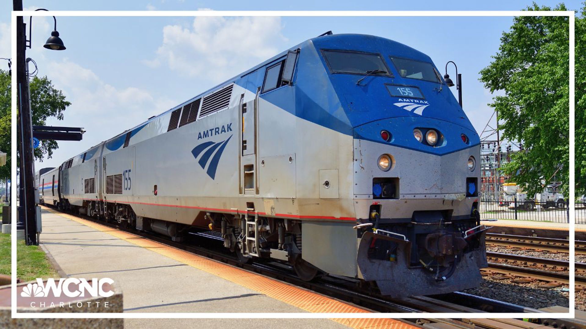 North Carolina's Amtrak trains will make special stops for the state fair and the Lexington Barbecue Festival.