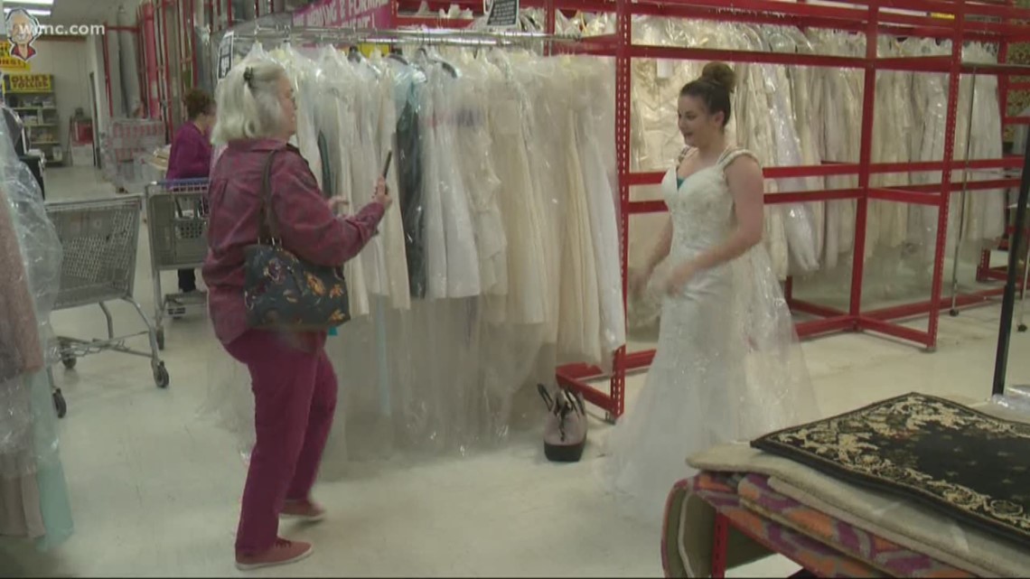 Ollies wedding shop gown sale