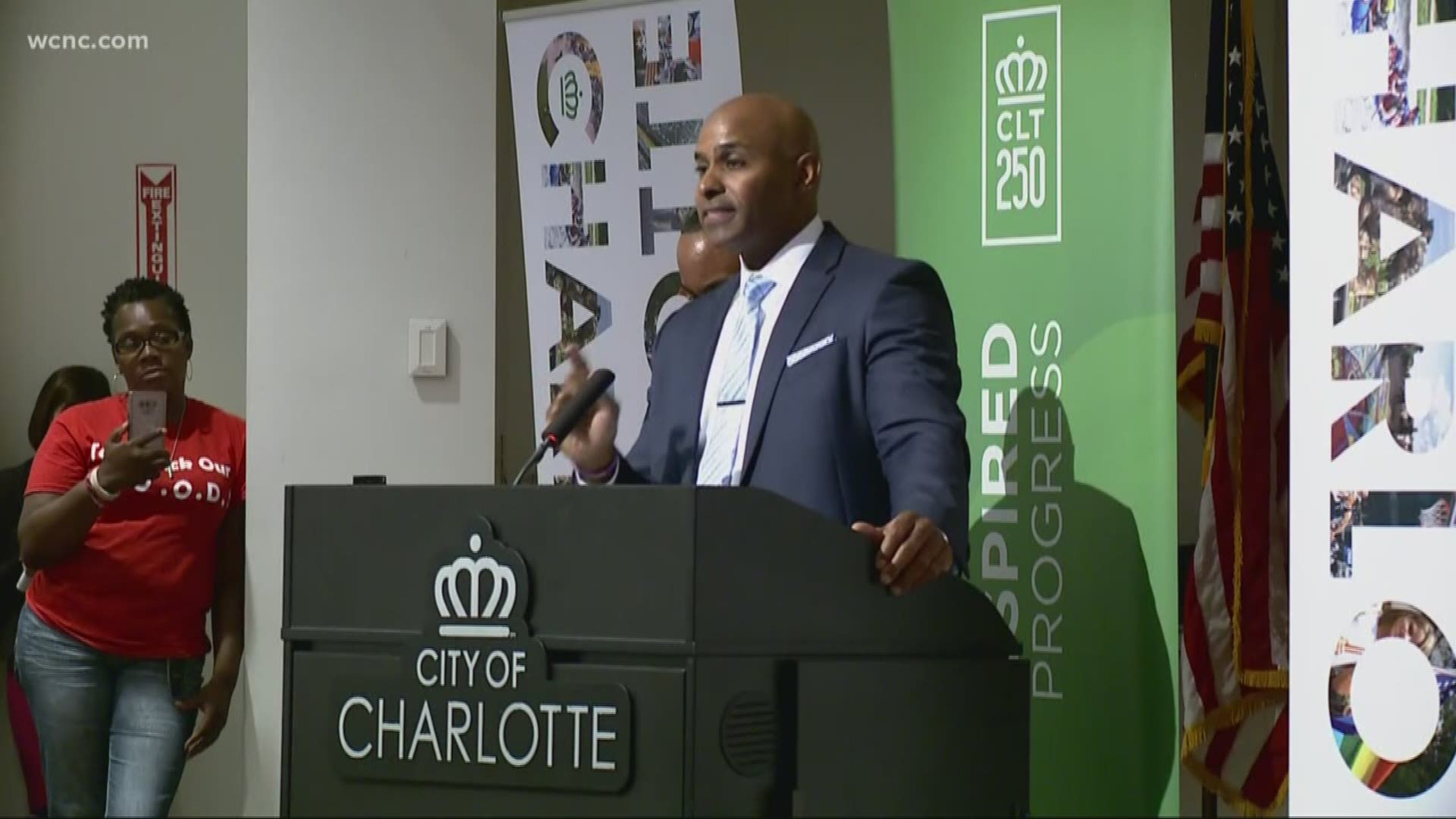 CMPD Chief Kerr Putney spoke out for the first time since the announcement that he plans to retire at the end of the year, then return in the spring.