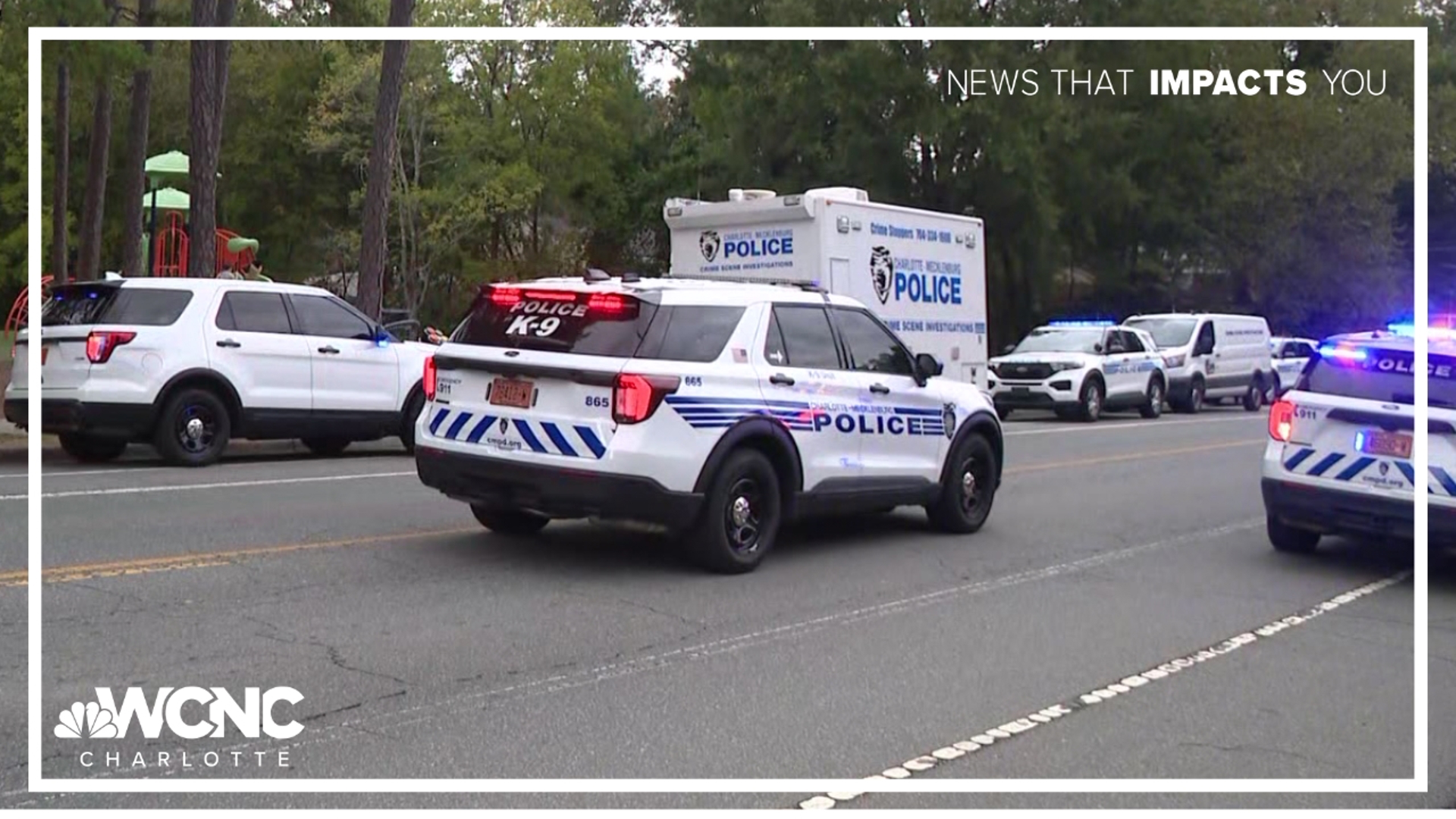 Deadly shooting in east Charlotte causes elementary school to go on