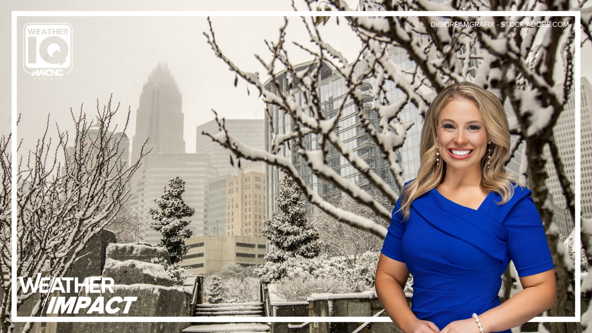 How rare is a White Christmas in Charlotte? | wcnc.com