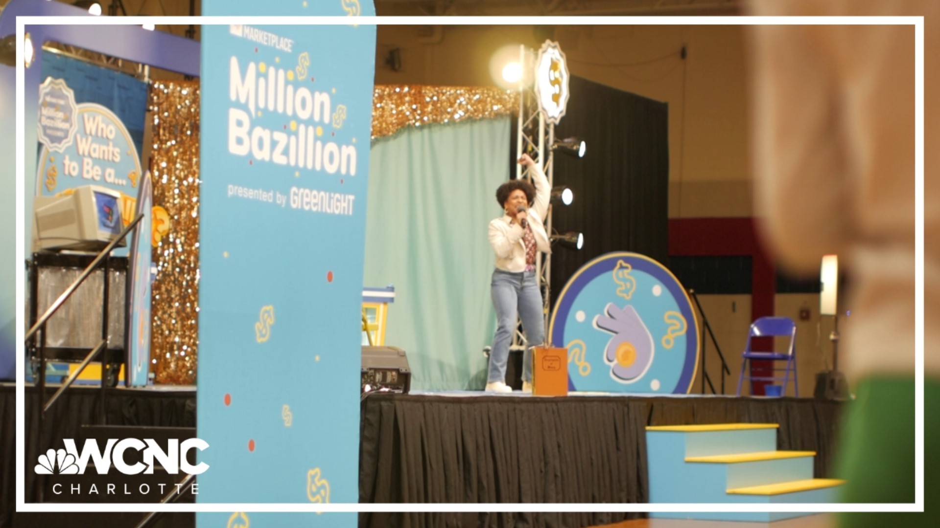 A game show that's all about teaching kids financial literacy made a stop in the Queen City.