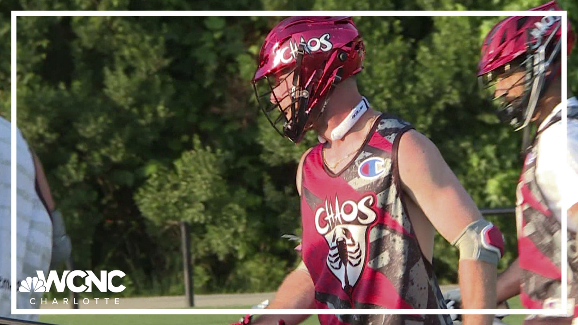 Premier Lacrosse League is making its annual stop at Memorial Stadium this weekend. WCNC Charlotte's Nick Carboni spoke to the Chaos coach and a player on Friday.