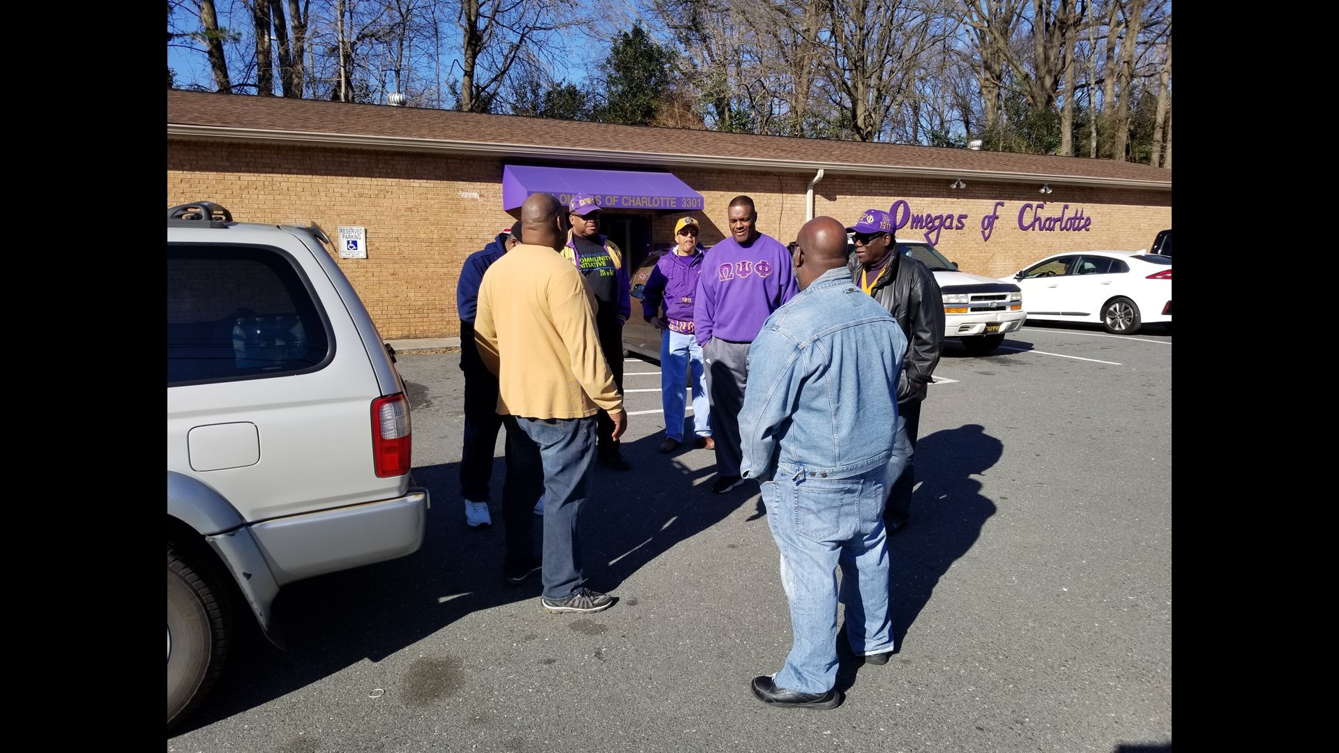 Omega Psi Phi Conclave convention in Charlotte, NC