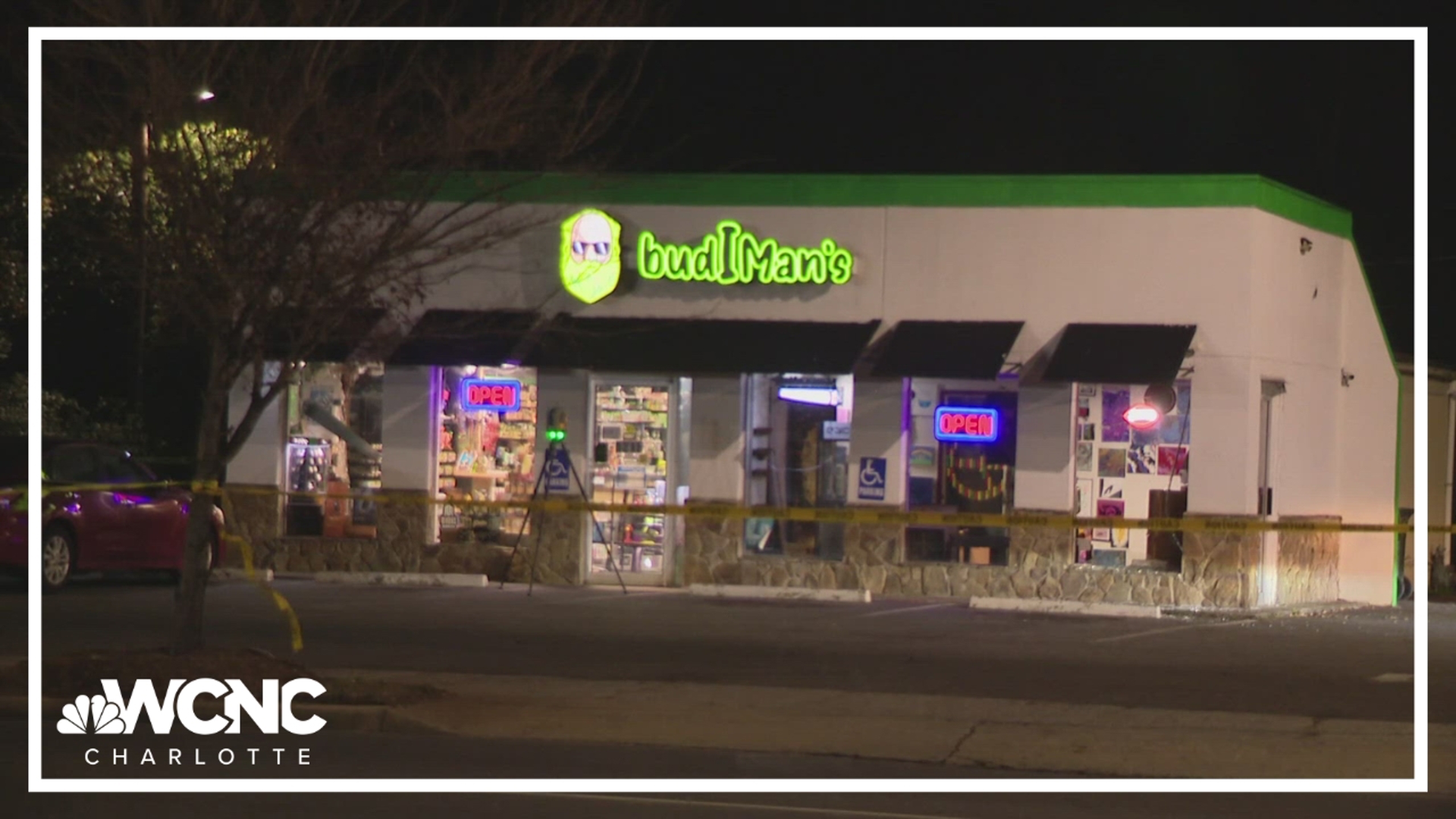 In just the past hour, we are learning two people were killed, and one more was hurt in a shooting at a smoke shop.