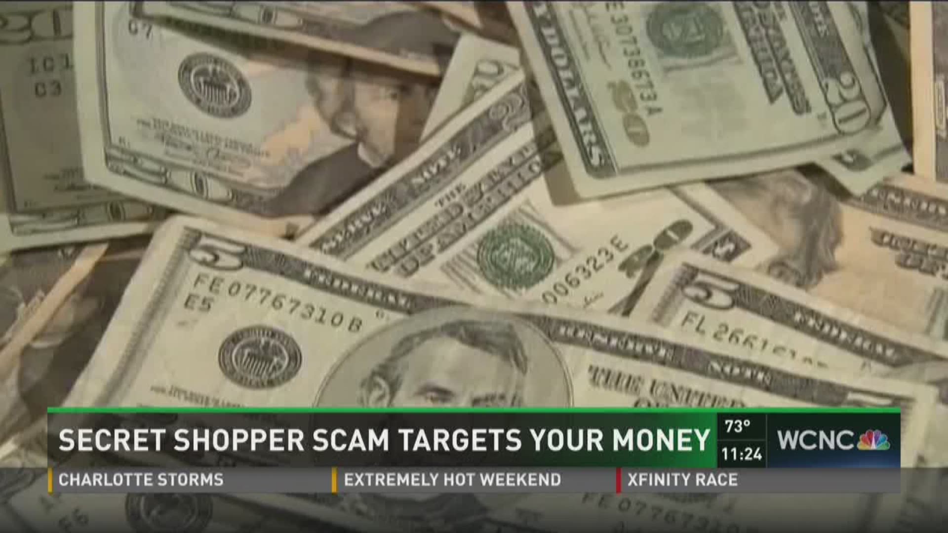 Getting paid to go shopping sounds like a dream job. Oftentimes the money is offered up front and the person can cash in before even lifting a finger. There's only one problem: it's a scam.