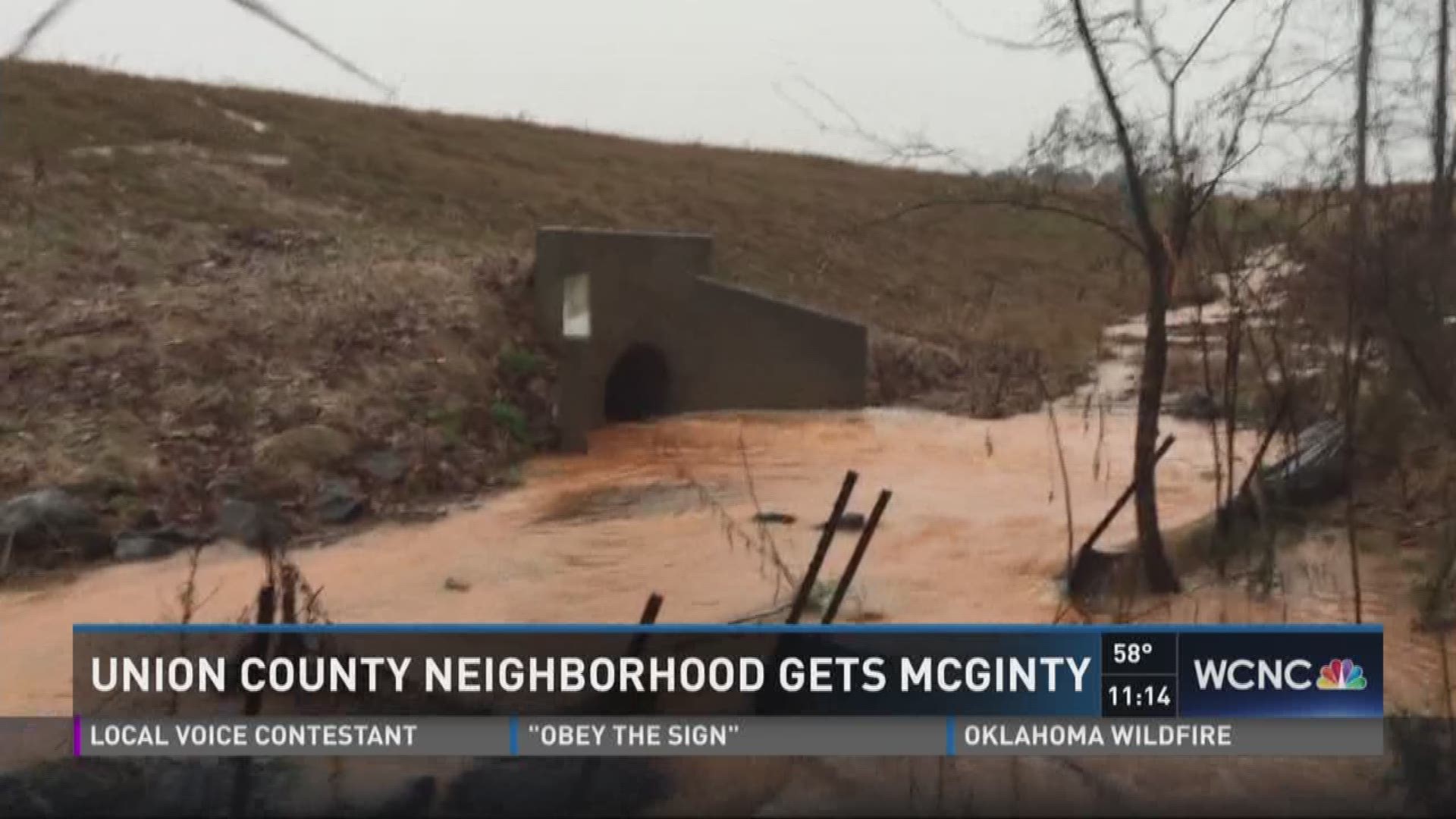 A "Get McGinty" story helped puts the brakes on the building of a Union County subdivision after multiple violations were discovered.