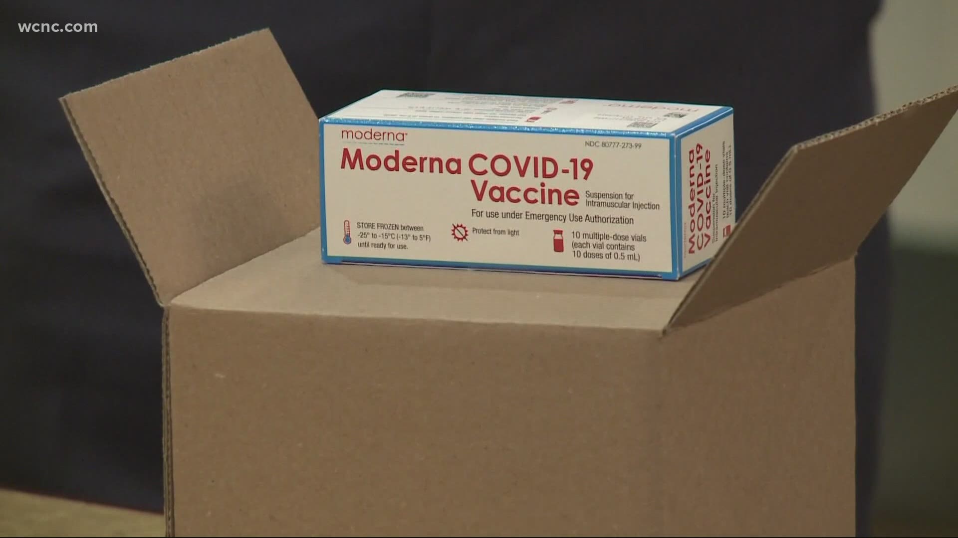 More people in Mecklenburg County will soon be able to get the COVID-19 vaccine as adults 65 and older can schedule appointments for vaccination.