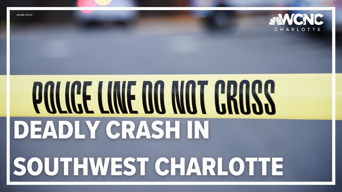 One person dead, another injured after accident in southwest Charlotte