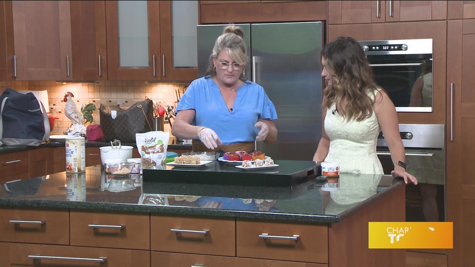 Chef Jenny, owner of Davidson Ice House shares  ways to "jazz up" lunch for your kids