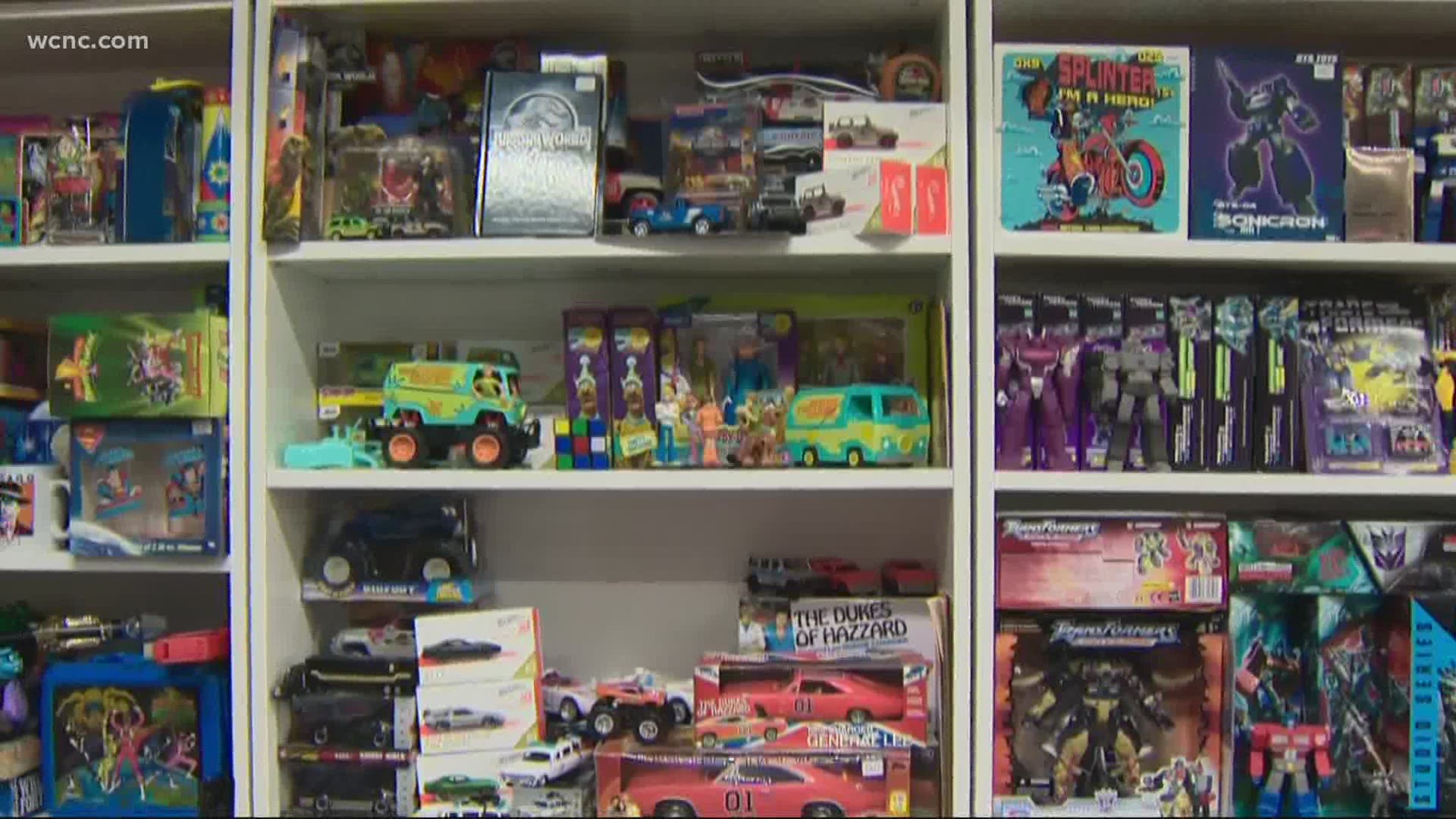 Jimmy Woody said time at home means more people are collecting toys than ever before.