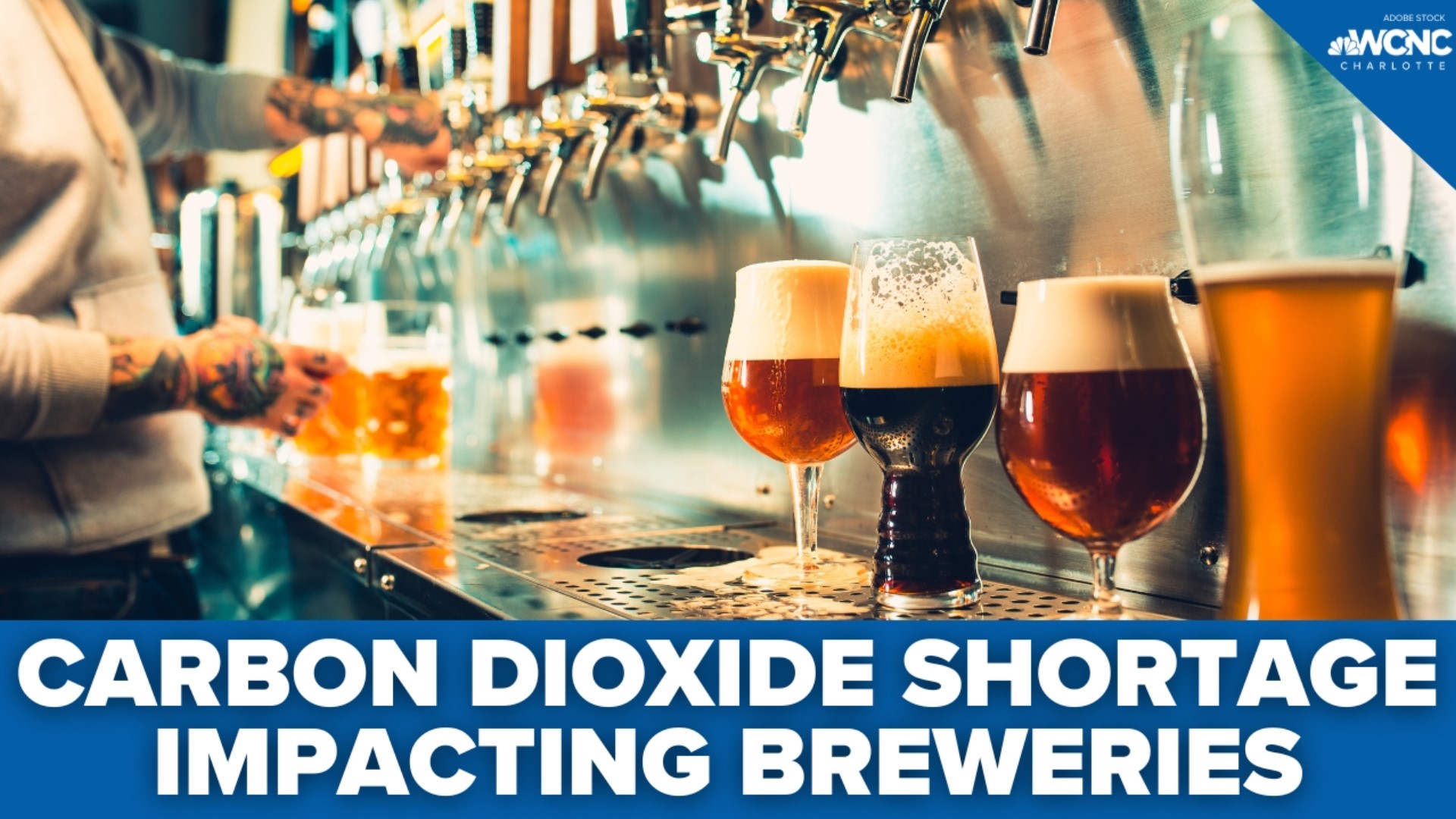 A nationwide shortage of carbon dioxide continues to create issues for the popular craft beer market.