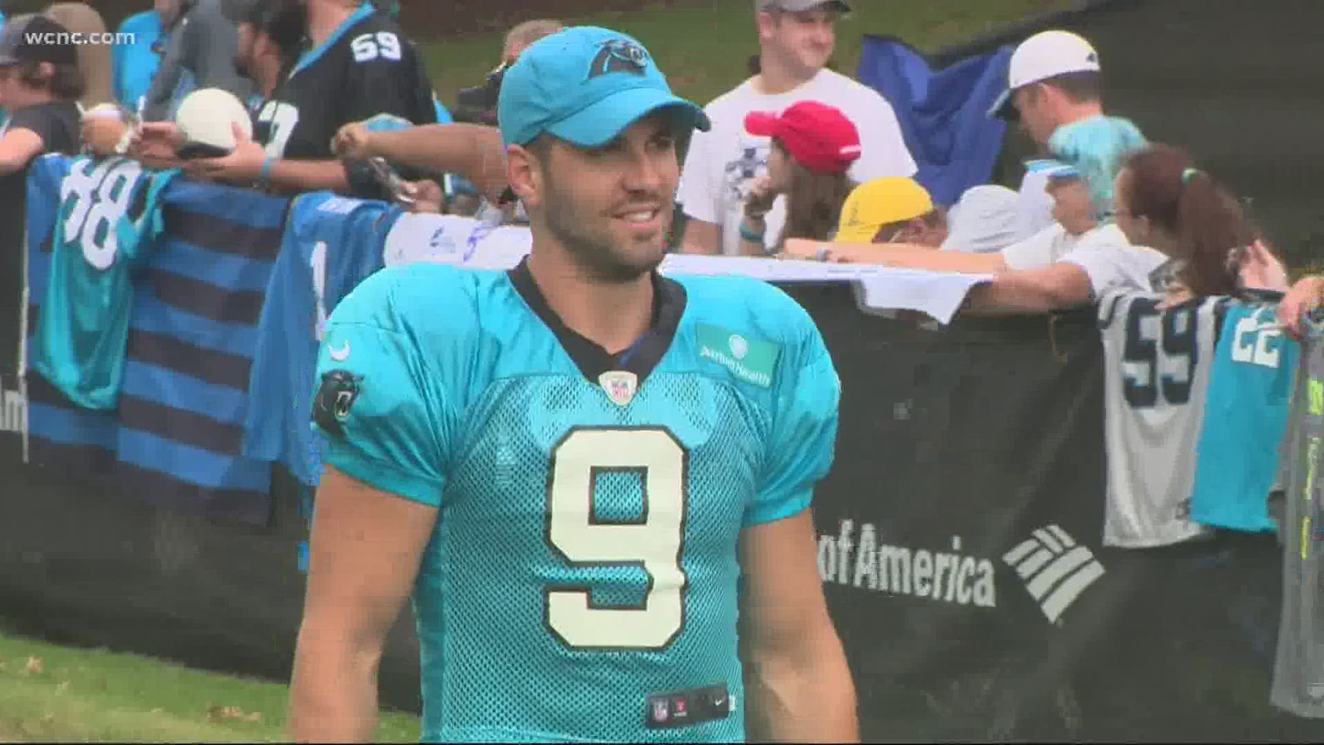 Gano took over as the team’s kicker in 2012 and spent seven seasons handling field goals and kickoffs for the Panthers.