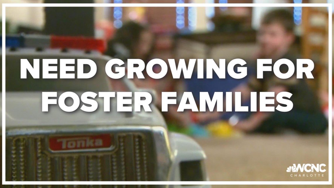 The need for foster families is growing