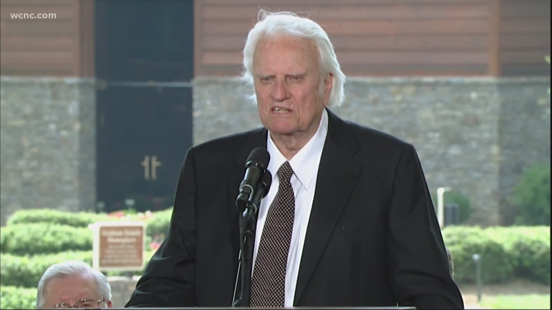 Thursday makes the one-year anniversary of the death of "America's pastor" and Charlotte's favorite son, Rev. Billy Graham.
