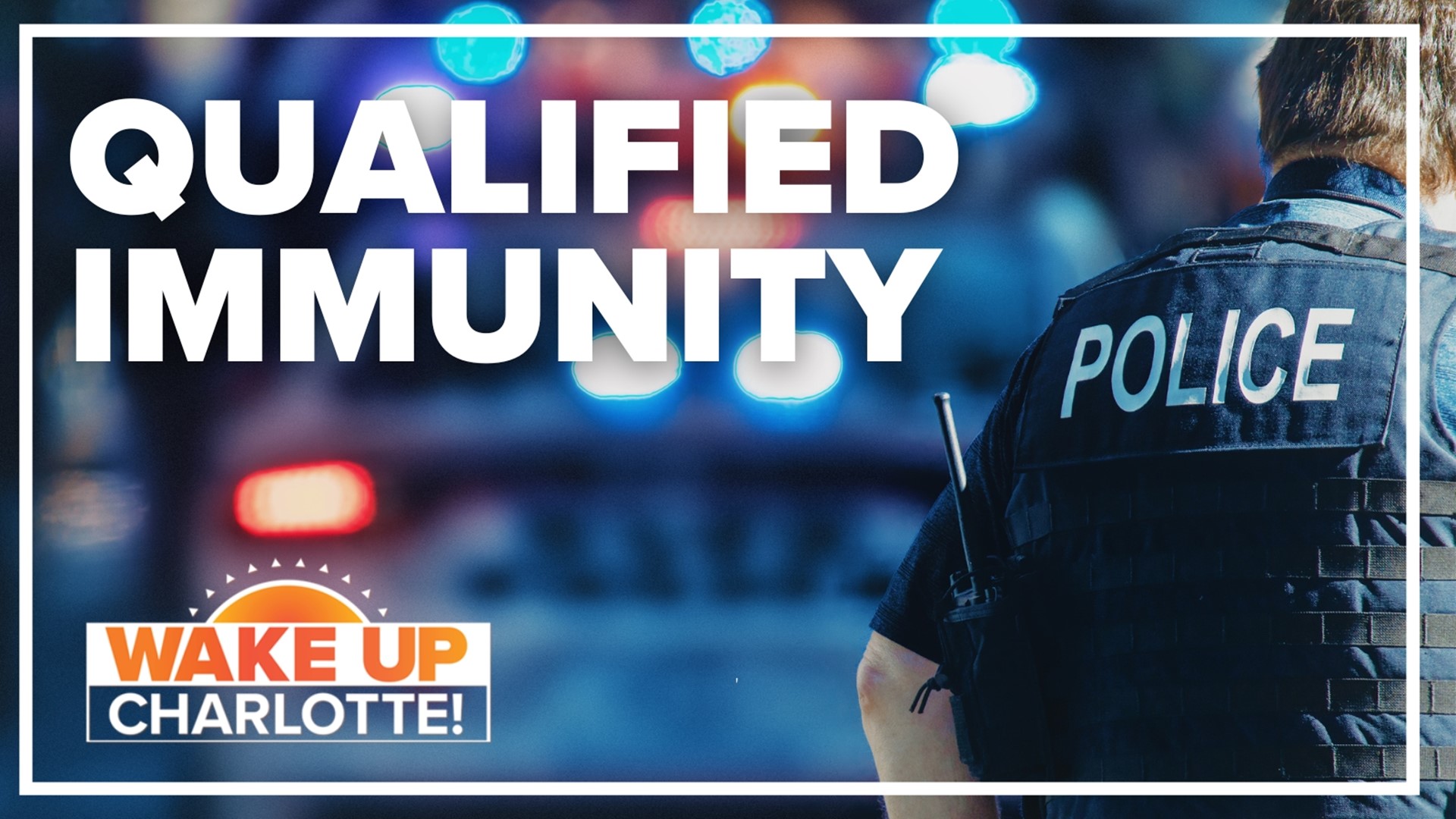 Qualified immunity was established by the Supreme Court in 1967. It keeps people from suing state and local officials, including law enforcement.