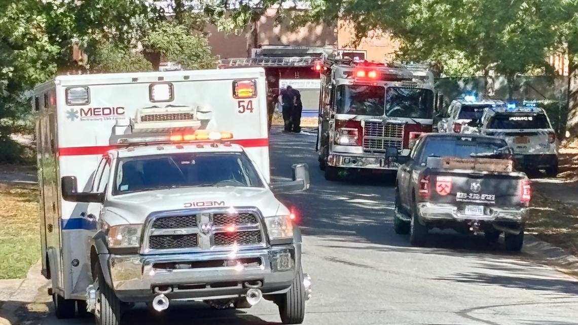 Fire reported at elementary school in southeast Charlotte, NC
