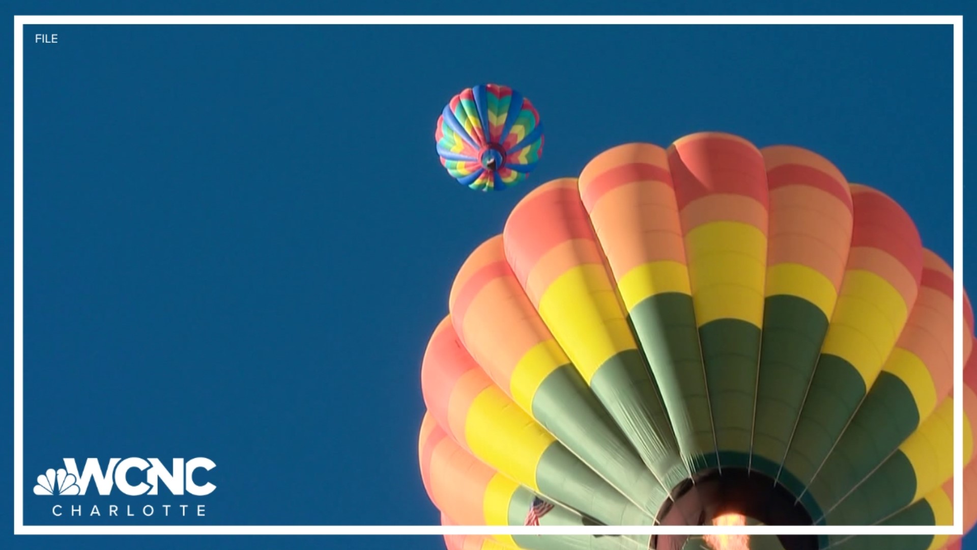 Dozens of hot air balloons will take off in Statesville.