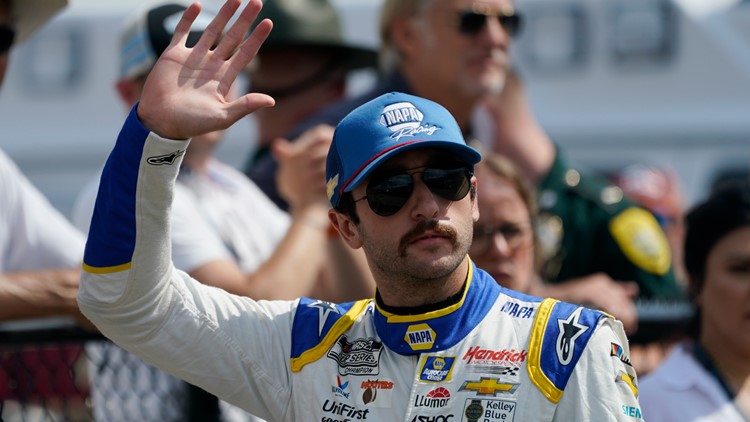 NASCAR's Most Popular Driver Award goes to Chase Elliott for fifth time