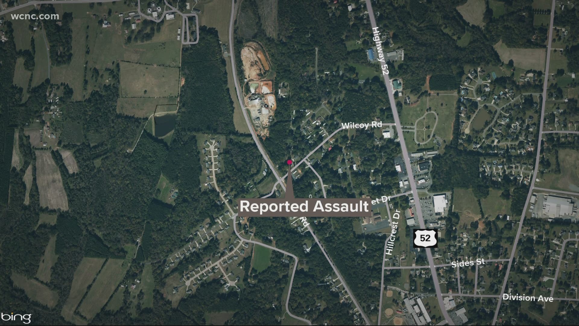 According to the Rowan County Sheriff's Office (RCSO), deputies responded to the possible breaking and entering and assault around 11:30 p.m. Saturday.