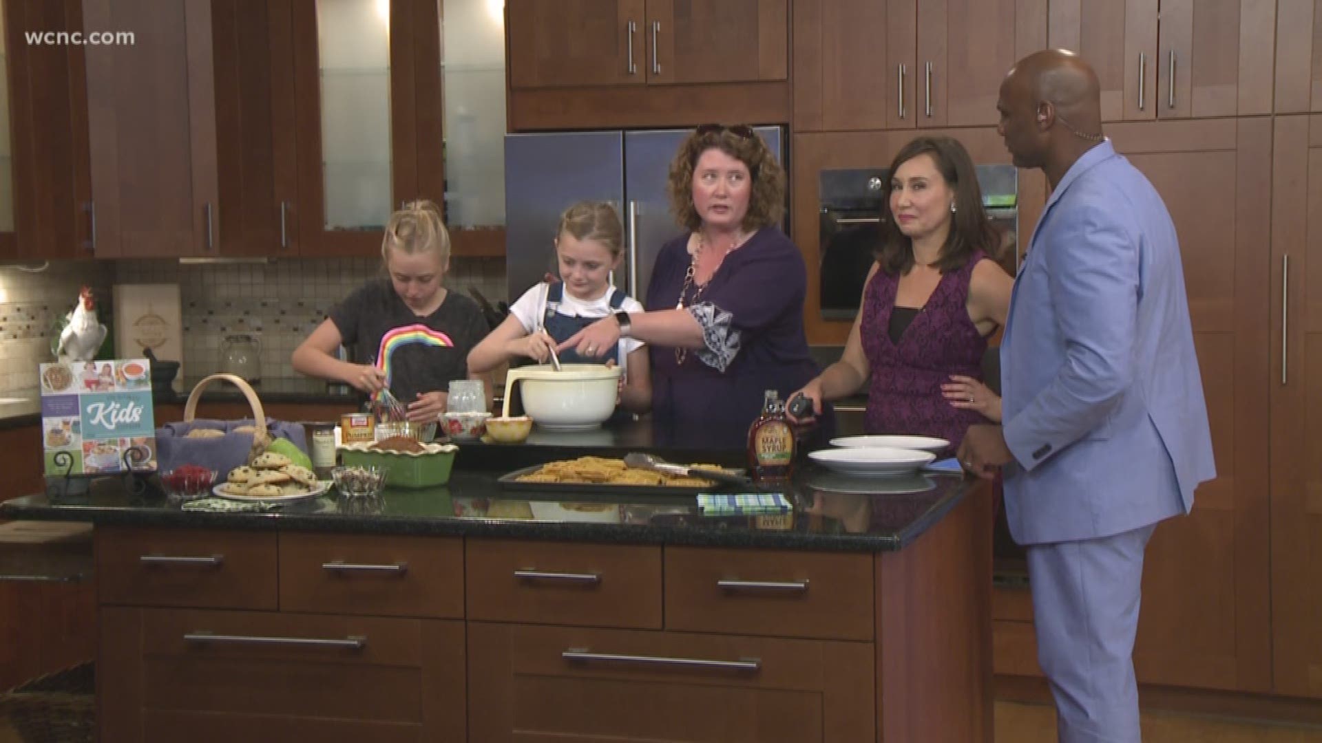 Tiffany Dahle and her kids show us how easy it can be