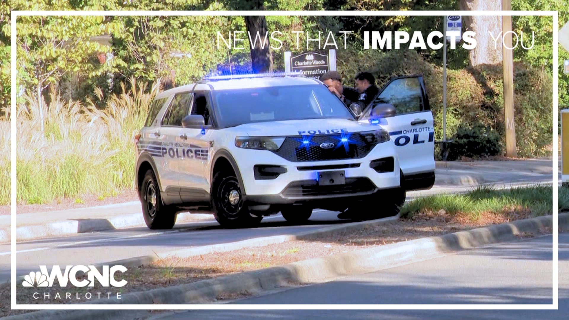 CMPD says the SWAT response closed the intersection of Woodlawn and Scaleybark roads for several hours. A man locked himself inside an apartment with a weapon.