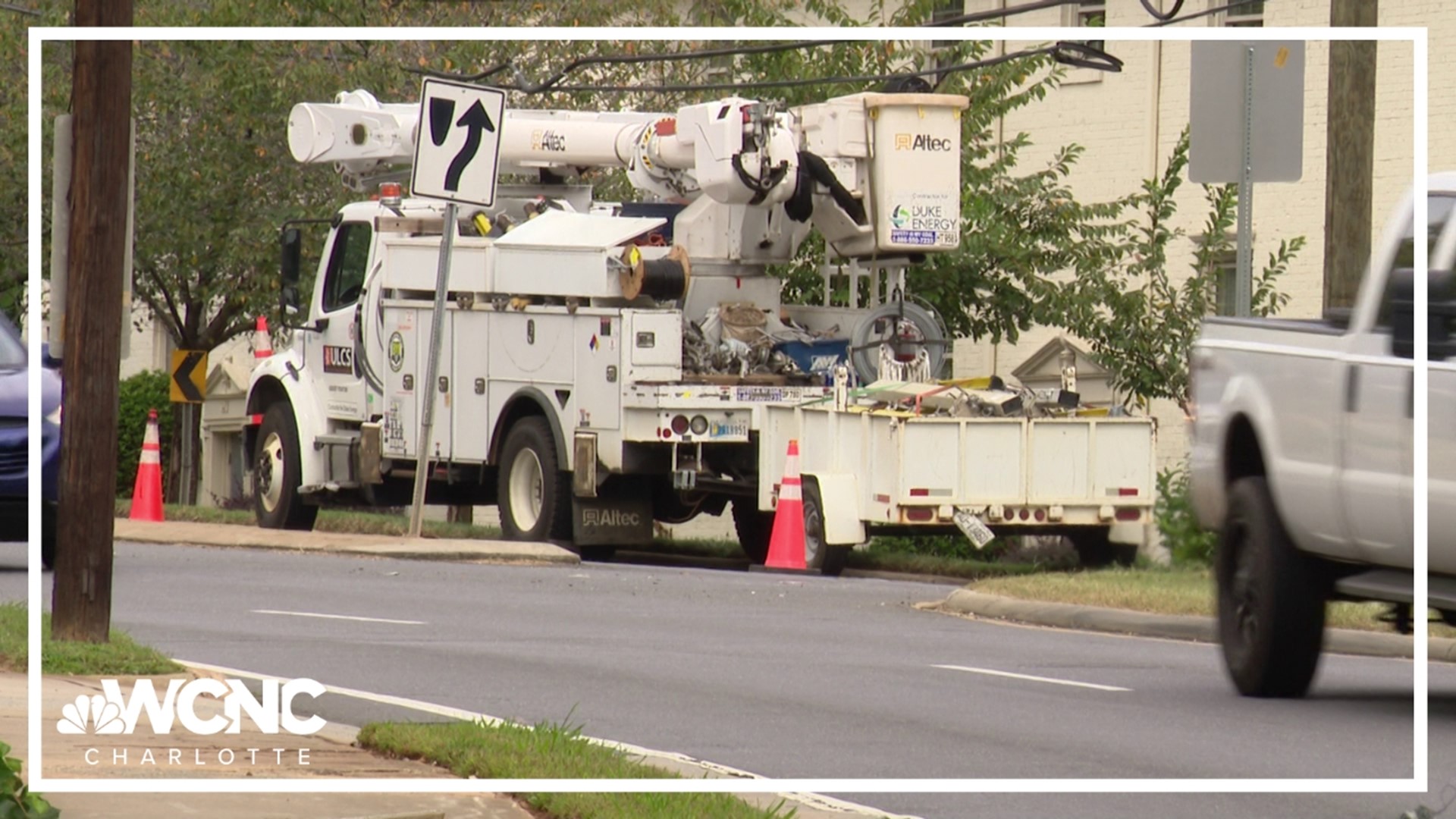 A few businesses in Fort Mill are left with a big mess after raw sewage poured from their drains.