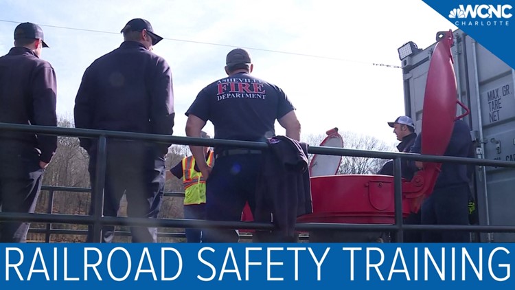 First responders get railroad safety training