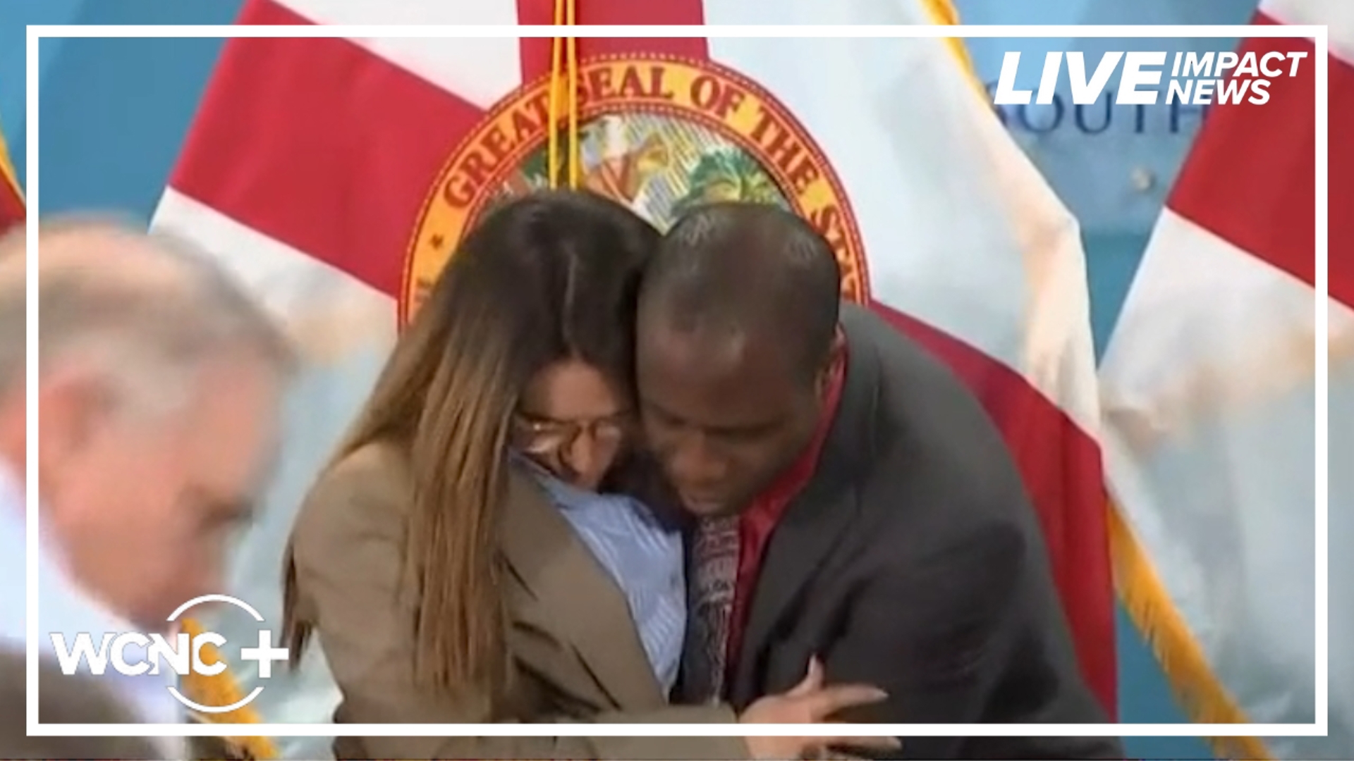 Florida State Senator Ileana Garcia was talking about the removal of fluoride from the water when she collapsed.