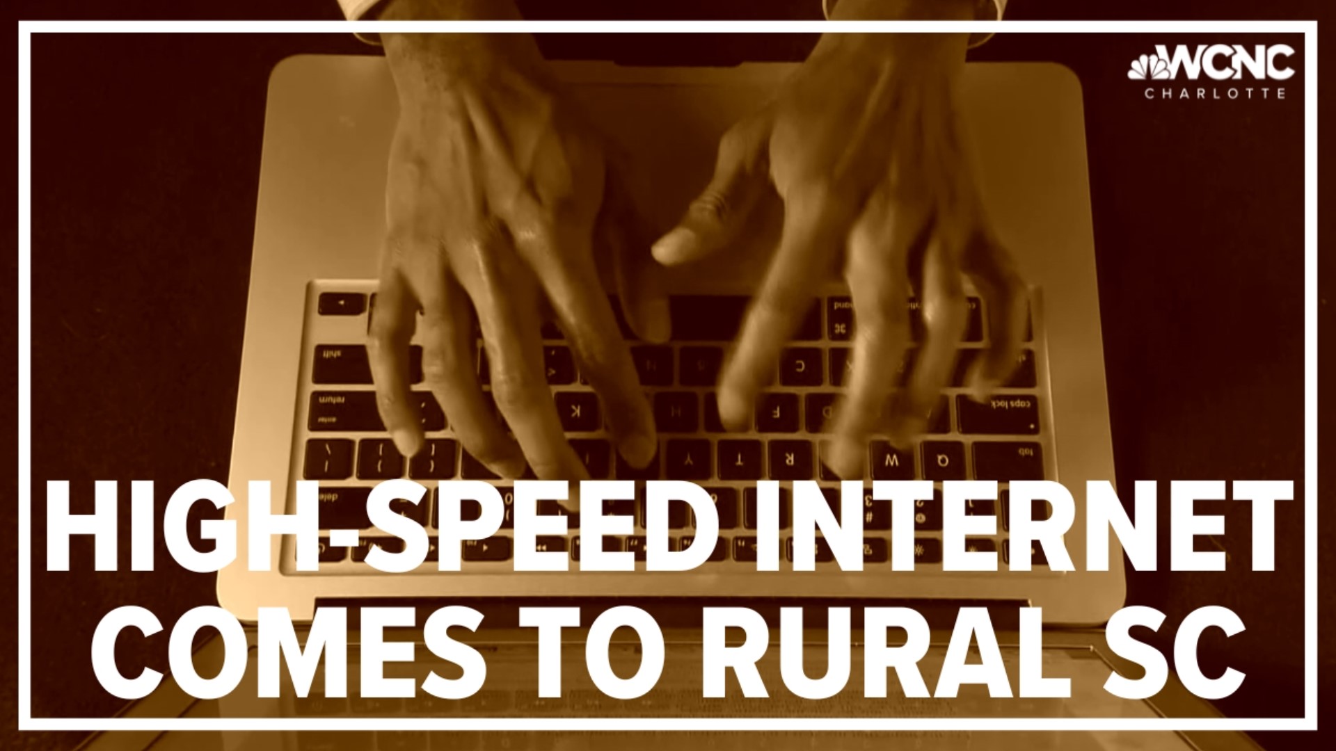 National and State efforts are trying to get more people high speed internet in rural communities.