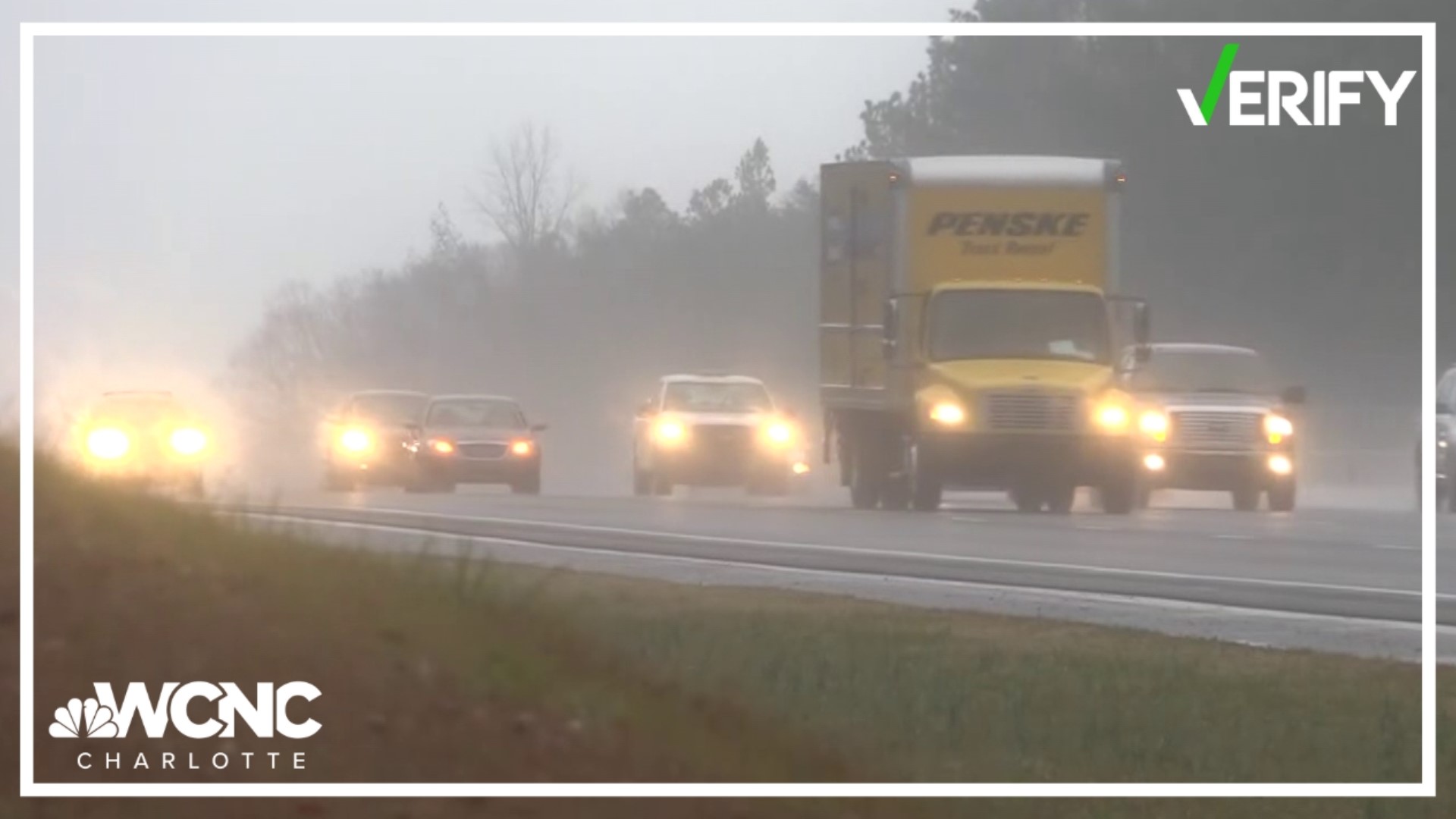 When it rains, is it illegal to drive without your headlights on in the Carolinas? Our VERIFY team looked into it.