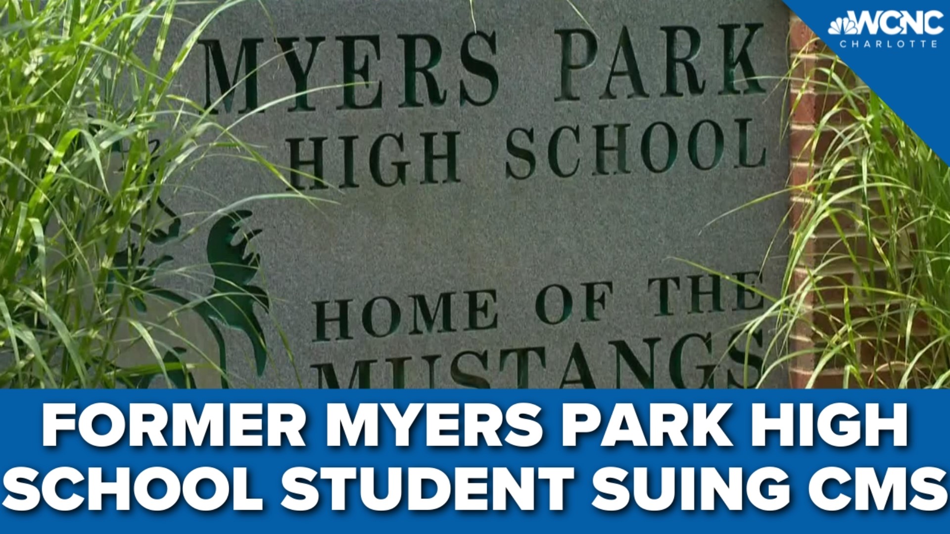 A former Myers Park High School student is suing CMS for what she calls a failure to prevent her sexual assault.