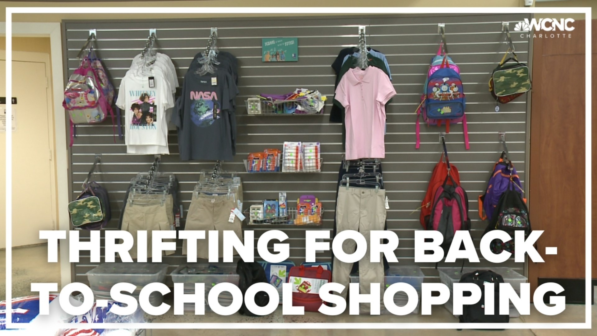 According to a survey from U.S. News & World Report, 31.9% of back-to-school shoppers are planning to buy secondhand products this year.