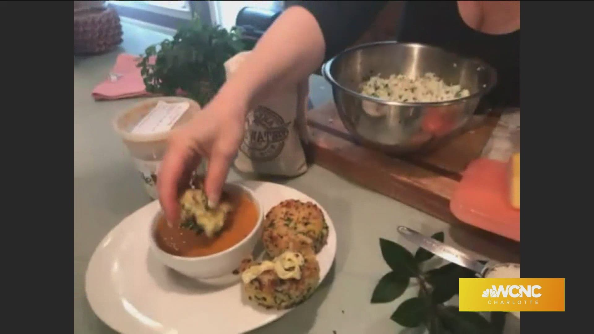Culinary expert Heidi Billotto shares a recipe for cheese rice cakes