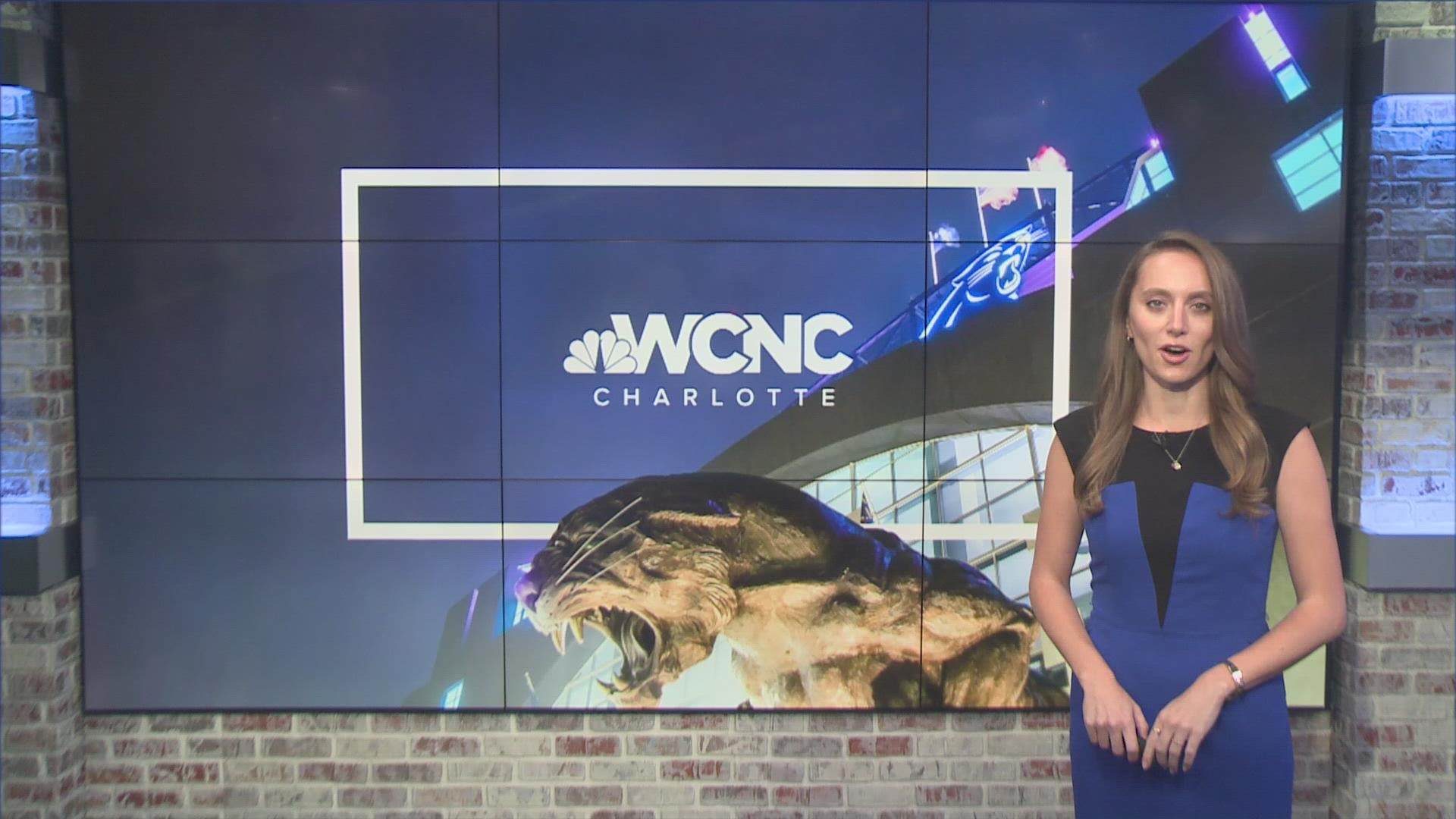 WCNC Charlotte's Ashley Stroehlein talks with Julian Council, host of the Locked On Panthers Podcast, about the Panthers win on Thursday against Houston