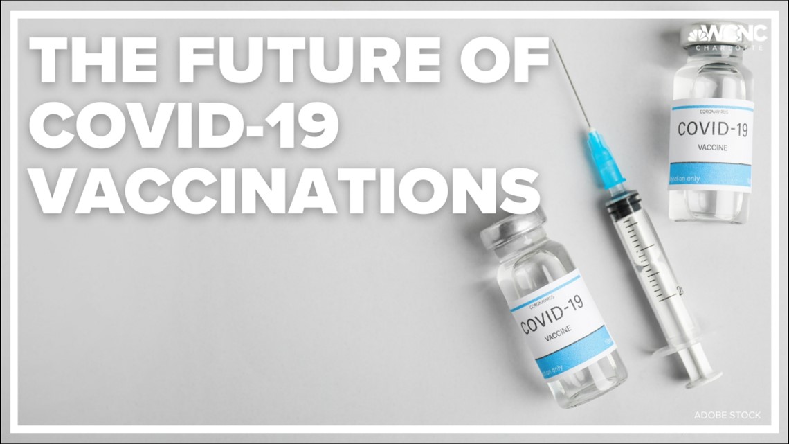 The future of COVID-19 vaccinations | wcnc.com