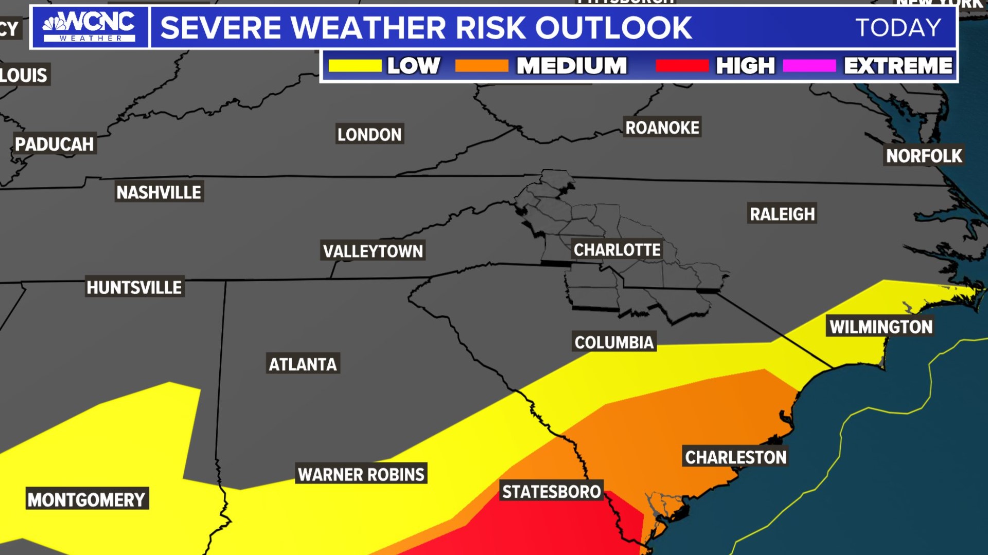 The overnight severe weather risk is going down, but not away. Brad Panovich explains the latest risk outlook to help you stay weather aware.