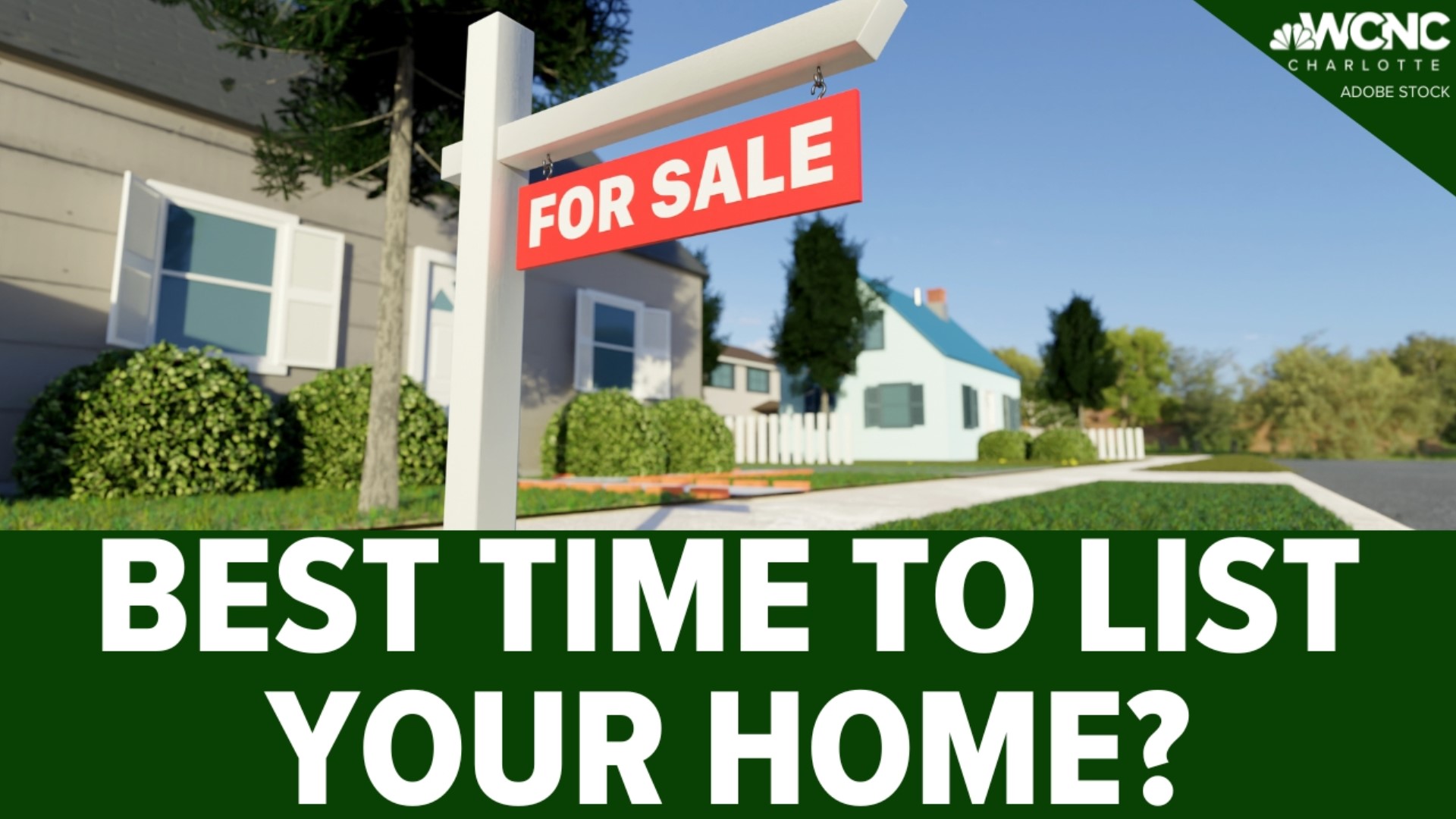 If you've been thinking about selling your home, now might be the perfect time to do it.