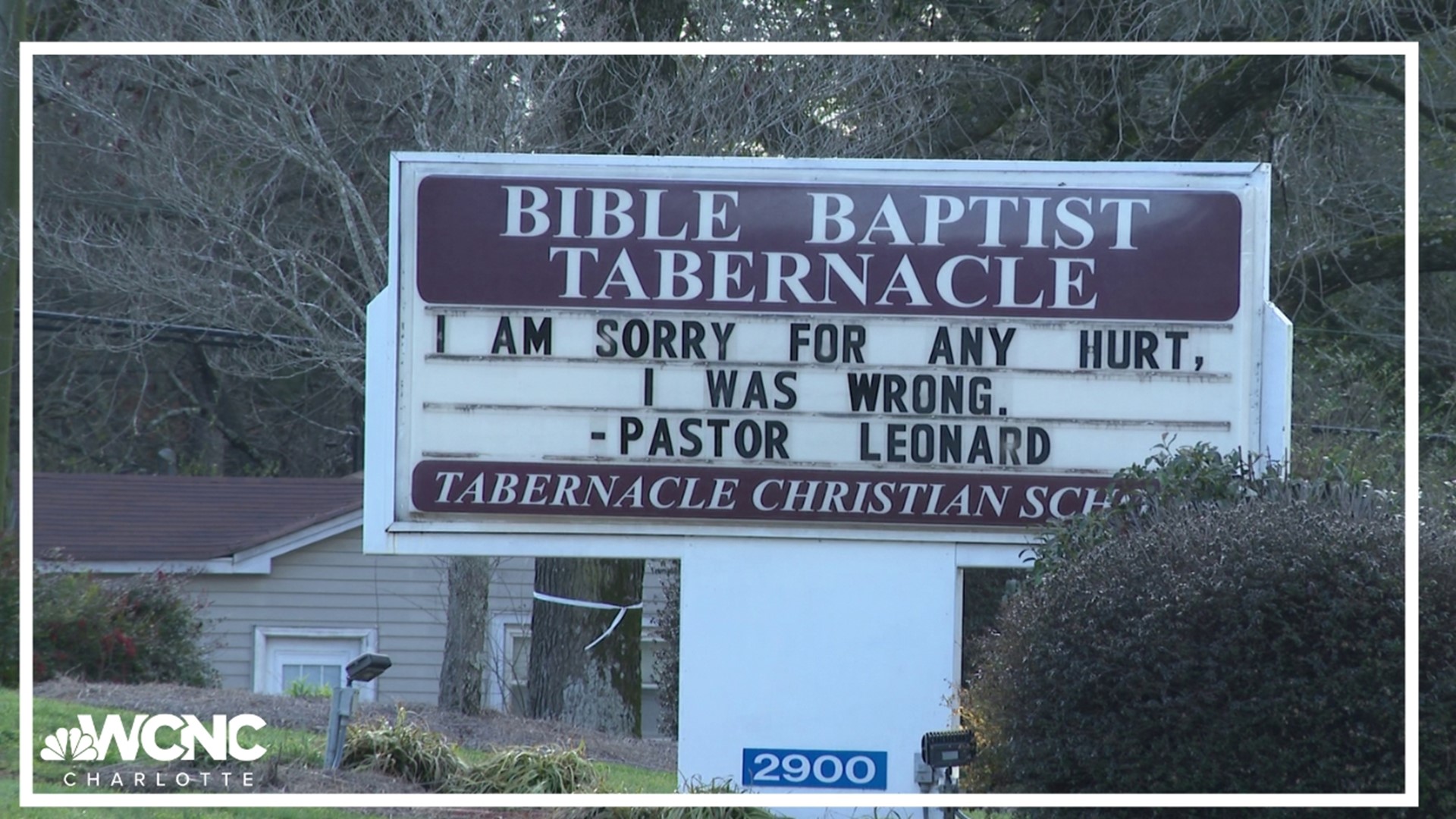 Pastor Bobby Leonard, who heads the Bible Baptist Tabernacle in Monroe, said he wouldn't vote to convict a man who's accused of raping a woman if she wore shorts.