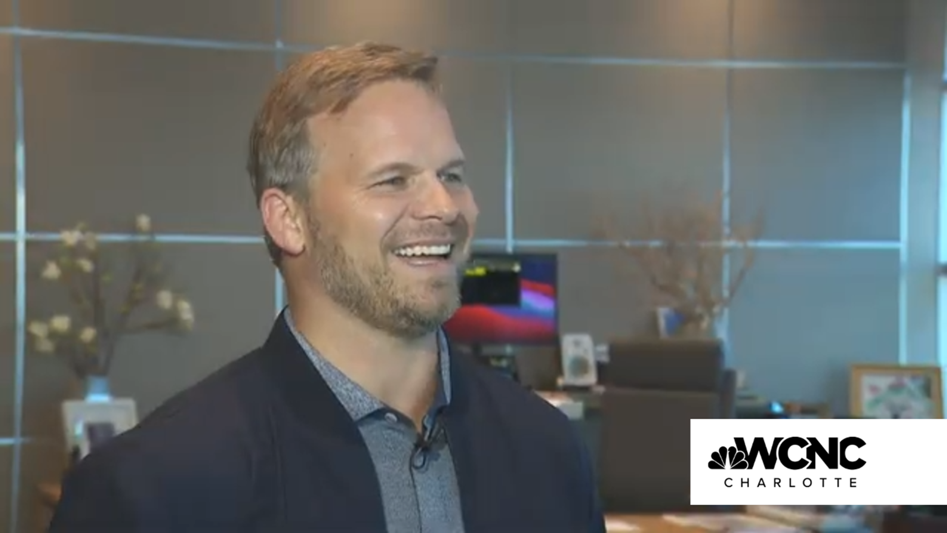 As the NASCAR Playoffs return to the Charlotte Motor Speedway's ROVAL for the Bank of America 400, Marcus Smith chats with WCNC Charlotte's Nick Carboni.