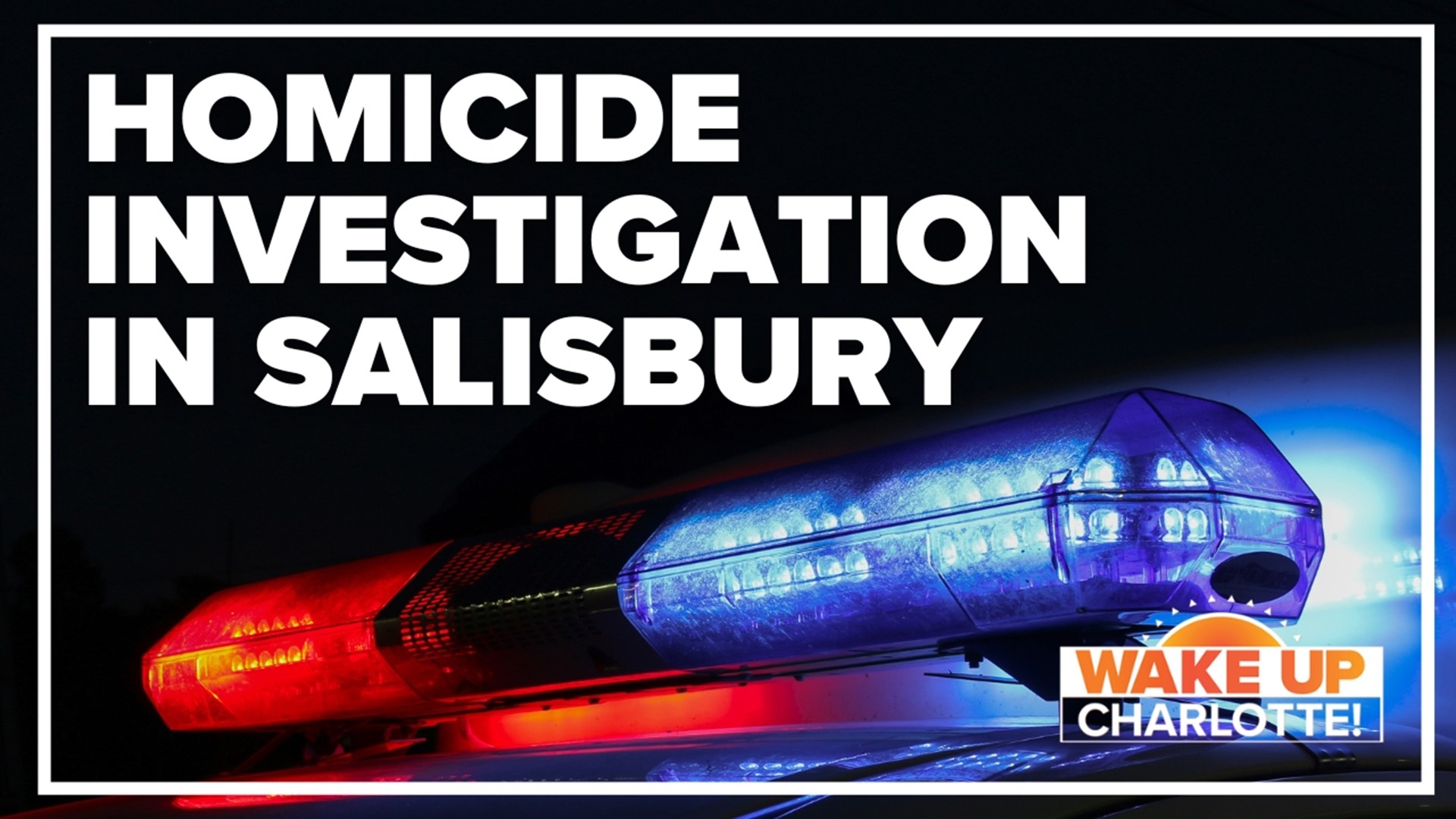 Salisbury police are investigating a homicide in a shopping center on Statesville Blvd.
