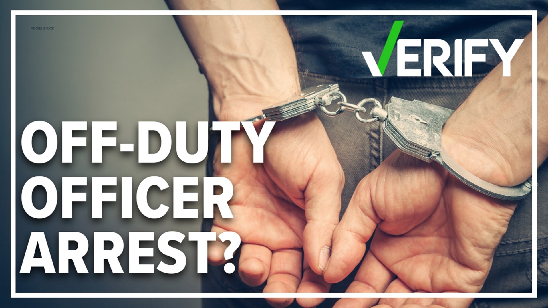 Can An Off Duty Officer Arrest You In North Carolina Verify 3910