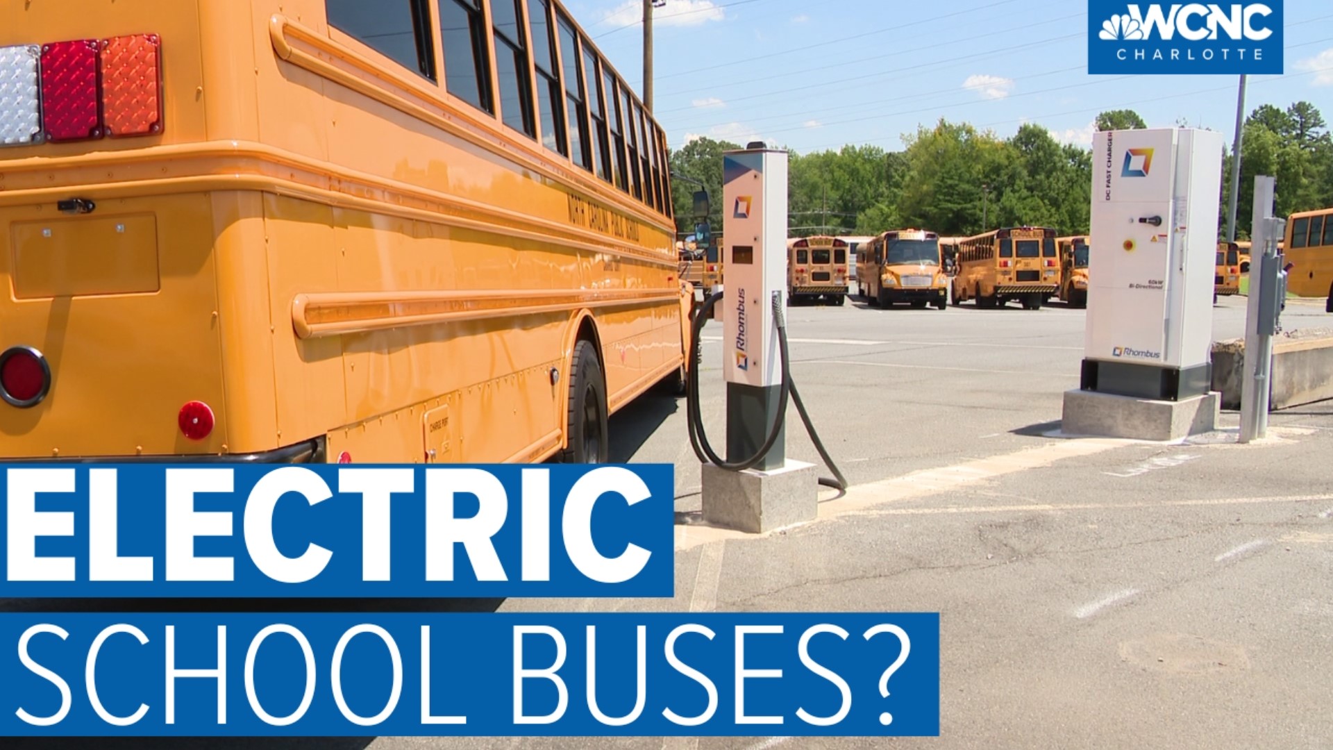 The future of school bus fleets in NC could be electric