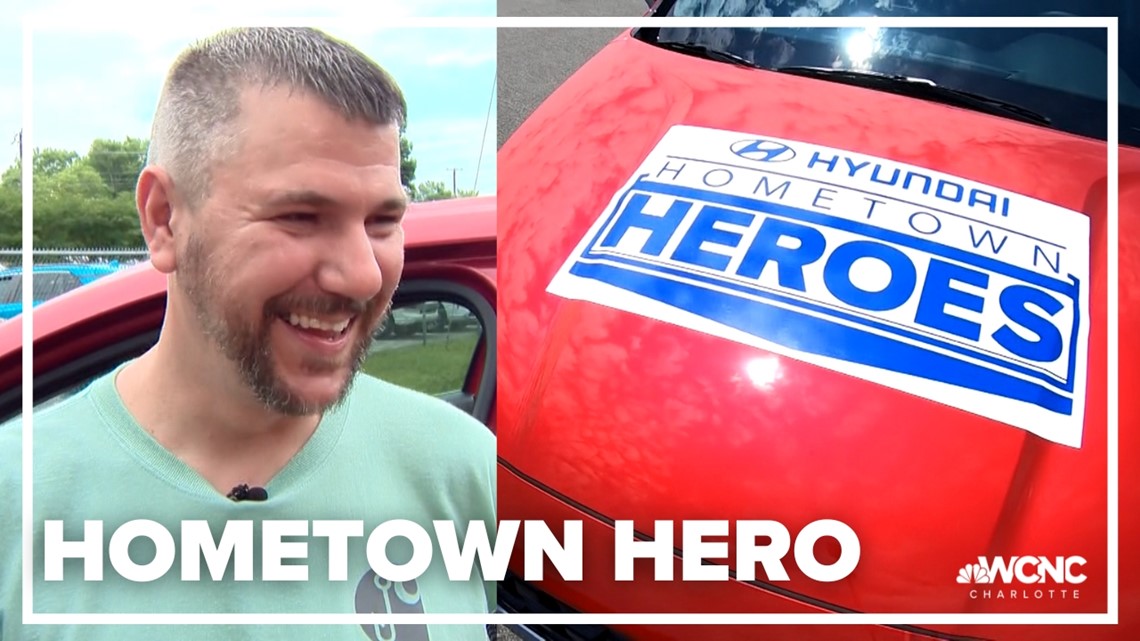 Gastonia teacher, who goes above and beyond, recognized as Hyundai Hometown Hero