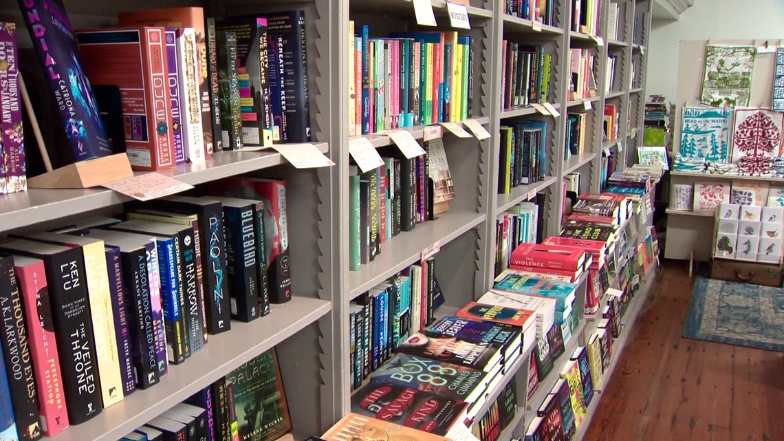WHRO - Indie bookshops around the region showcased this week in bookstore  crawl