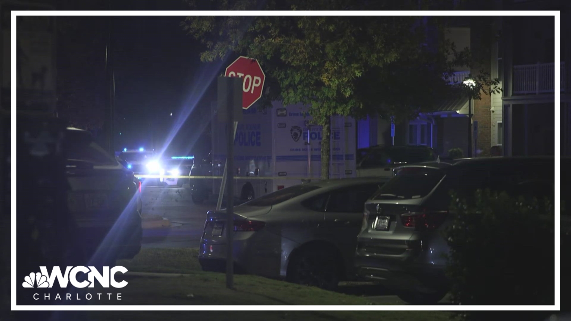 A homicide investigation is underway following a shooting at a north Charlotte apartment complex, the Charlotte-Mecklenburg Police Department said.